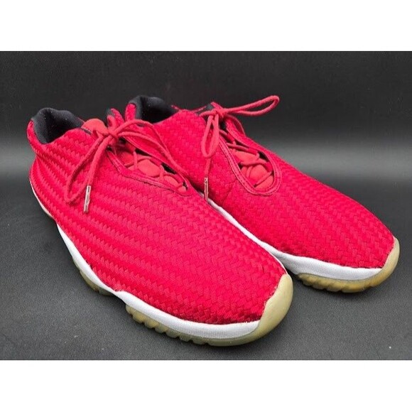 Nike Shoes Mens 12.5  Air Jordan Future Red Low Basketball Sneakers 718948-601 main image 6